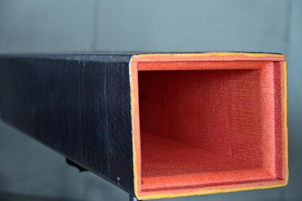 離心玻璃棉直接成型消音風管